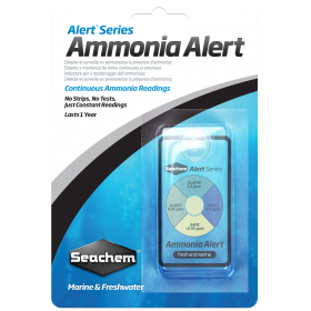 Seachem Ammonia Alert (permanent NH3 test)